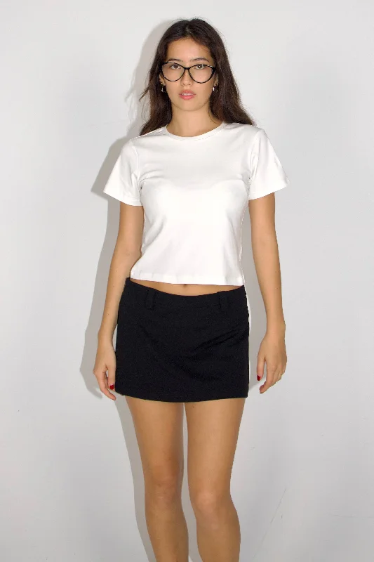 SCG MADE | 90s Basic Baby Tee Confident Women's Power