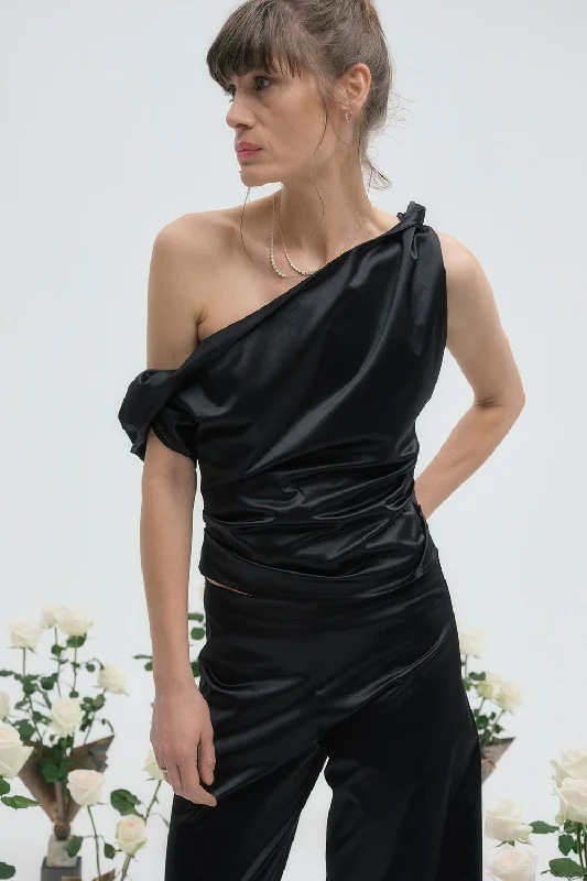 FIORALBA TOP Refined Women's Hand - crafted