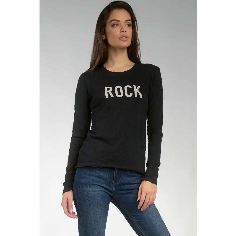 ROCK Long Sleeve Tee European