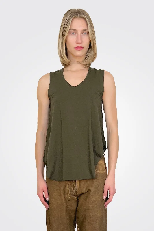 Garza Tank - Dark Olive Practical Women's Multi - 