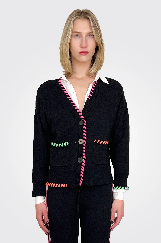 Parker Plait Cardigan - Coal Street