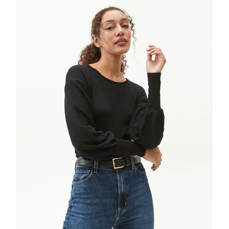 Misha Puff Sleeve Top British Gentlewoman Style