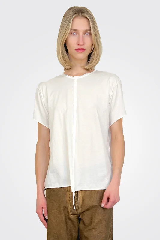 Front Seam Tee - Natural Contemporary 