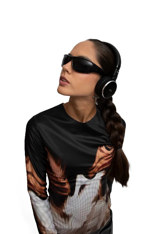 SENSE LONG SLEEVE SHIRT Streetwear Style for 