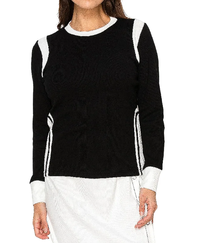 Two Tone Sweater French