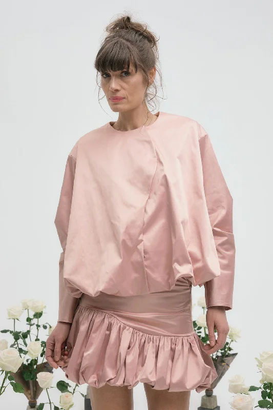 CAPRICIA JACKET LONG Monochromatic Office Style
