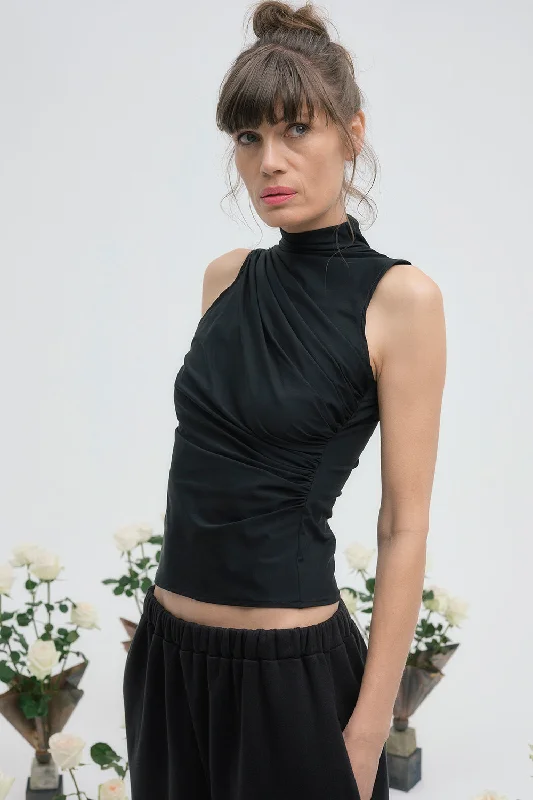 ALBERTINA TOP SLEEVELESS Edgy Women's Punk