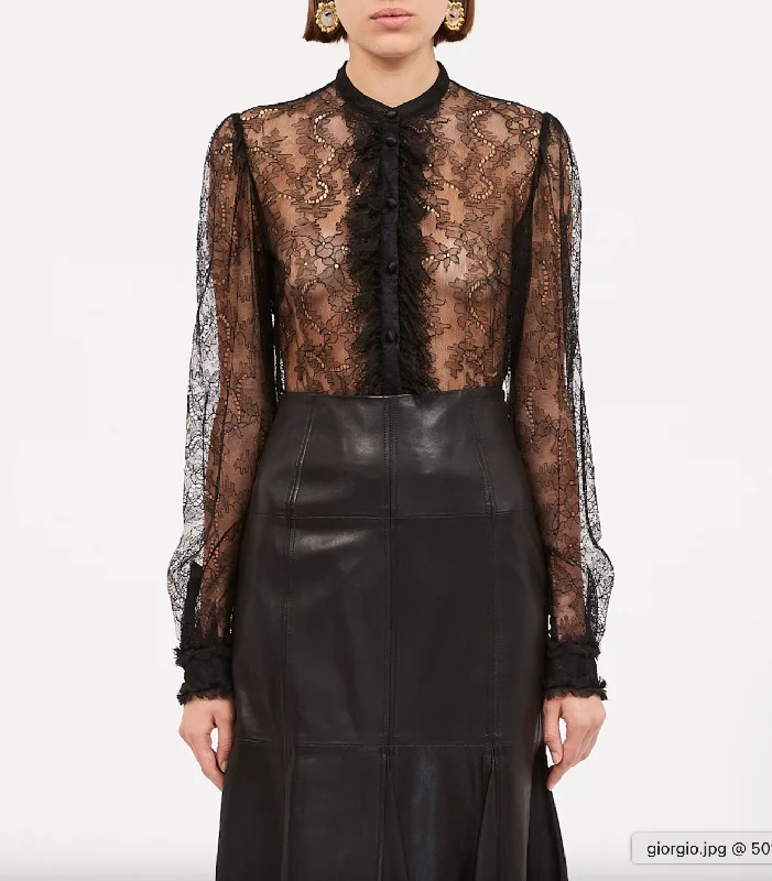 Cecile Blouse - Noir garde