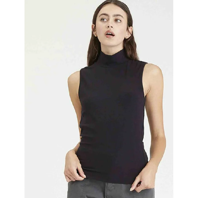 Essential Sleeveless Mock Neck Top Business