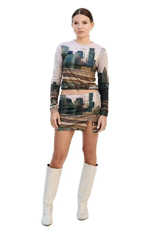 BROOKLYN TOP Laid - back Women's Vibe