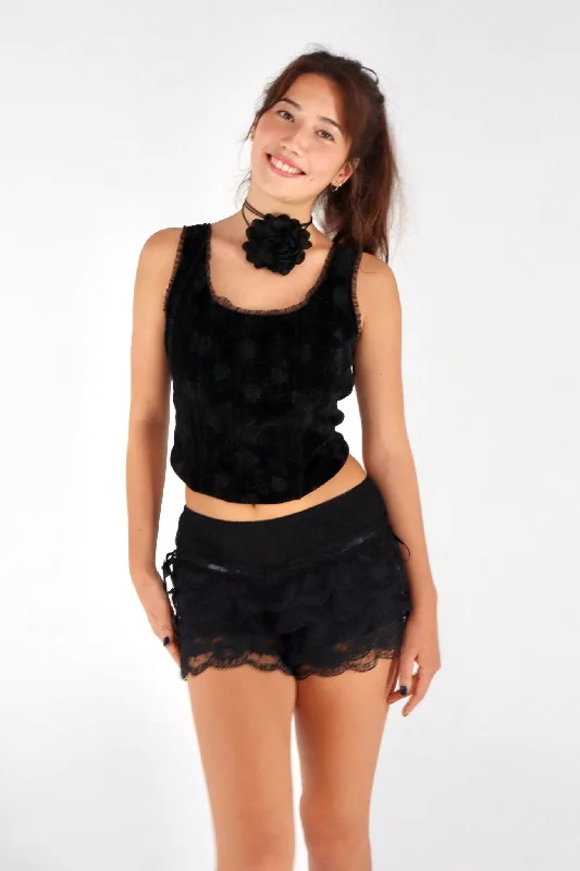 SCG MADE |Daisy corset Refined Women's Velvet