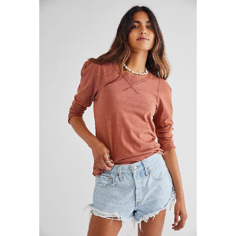 Clover Top Refined Women's Velvet