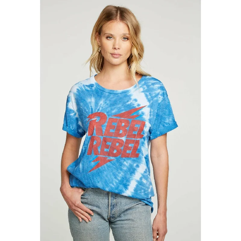 David Bowie- Rebel Rebel Tee Hip Women's Retro