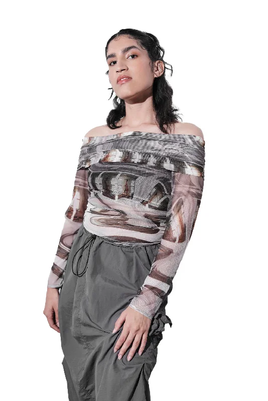 MUSE OFF-THE-SHOULDER TOP Refined Women's 