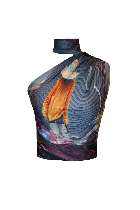 BANGKOK TOP Hip Women's Retro