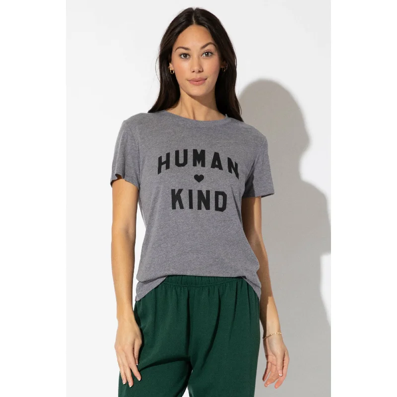Human Kind Loose Tee British Gentlewoman Style