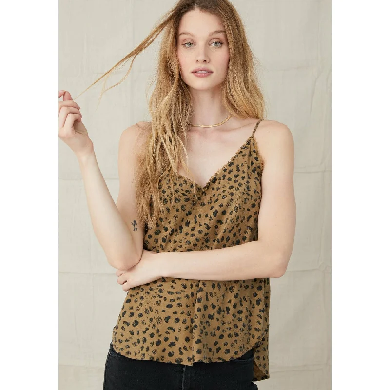 Frayed Cami Youthful Women's Pop