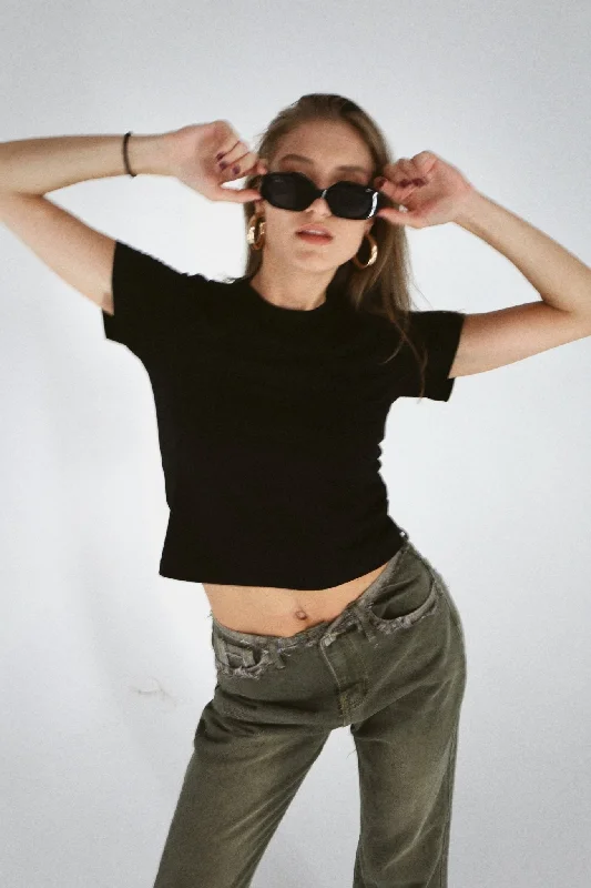 SCG MADE | 90s Basic Baby Tee Business