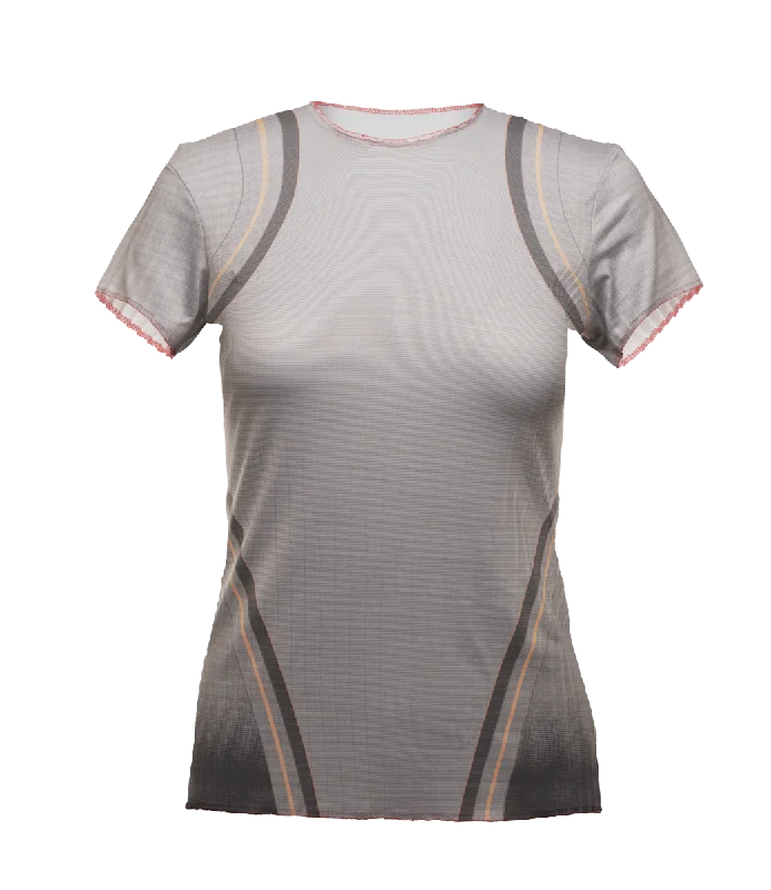 196051-025 | PLEATED S/S CREW | ASPHALT Sustainable Organic