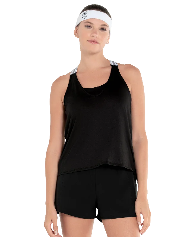 197694-008 | BRALETTE TANK | BLACK Street