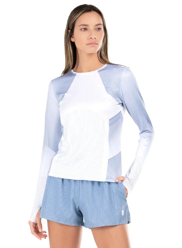 199088-433 | ACCELERATE L/S | GLACIER Relaxed Women's 