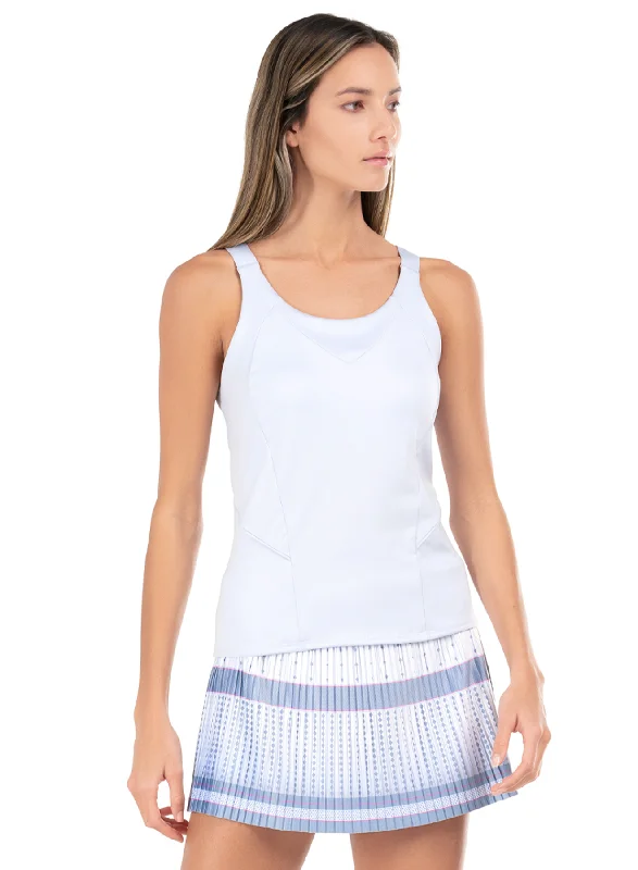199095-433 | CROSS COURT TANK | GLACIER Streetwear Style for 