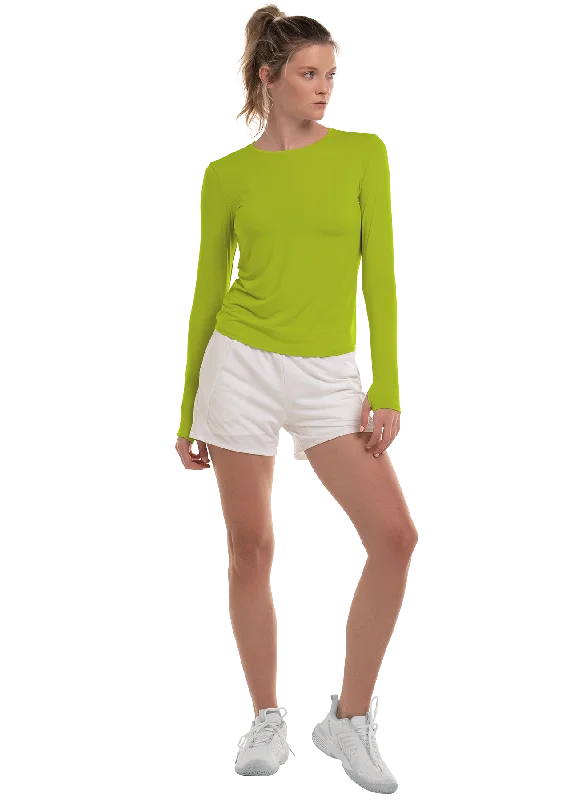 199117-393 | VOLLEY L/S | GREEN APPLE Elegant Women's Formal 
