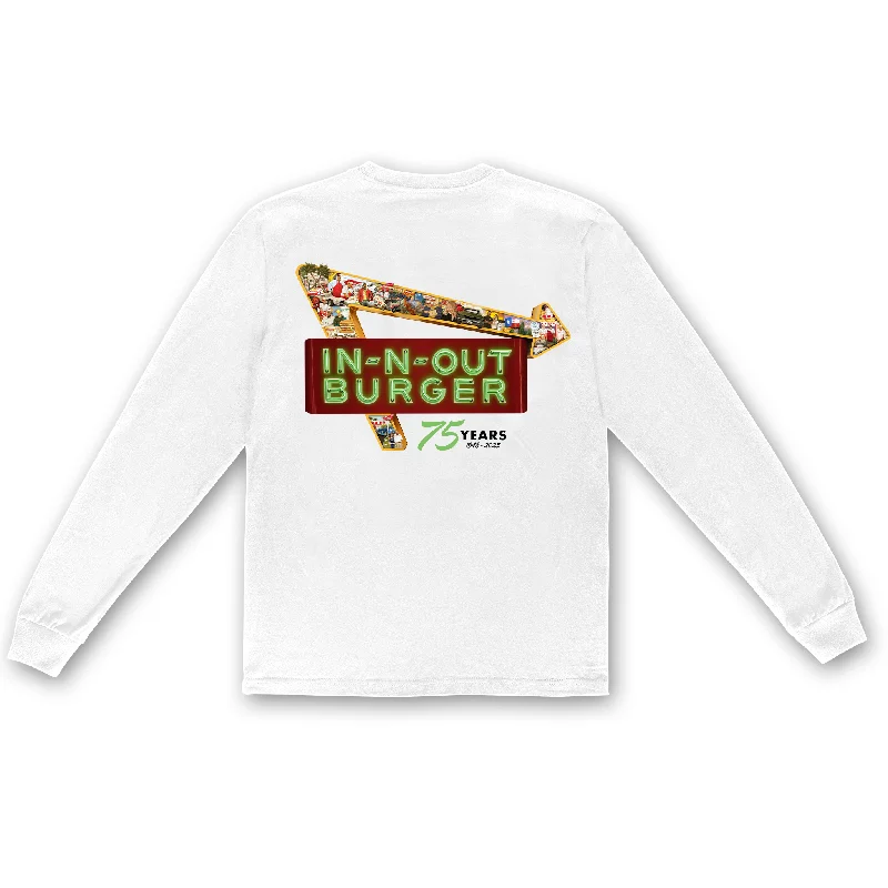 2024 White 75th Anniversary Long Sleeve Refined Women's 