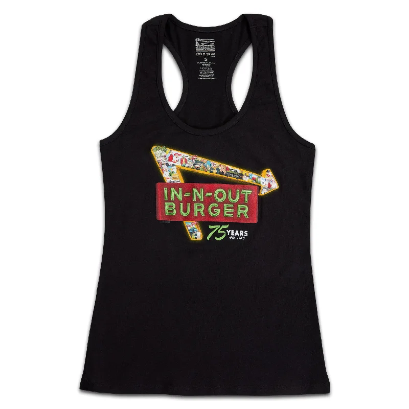 2024 75th Anniversary Women's Tank Hip Women's Urban