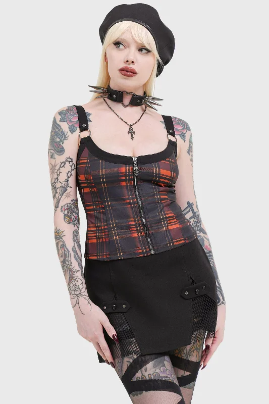 Amberic Top Refined Women's Velvet