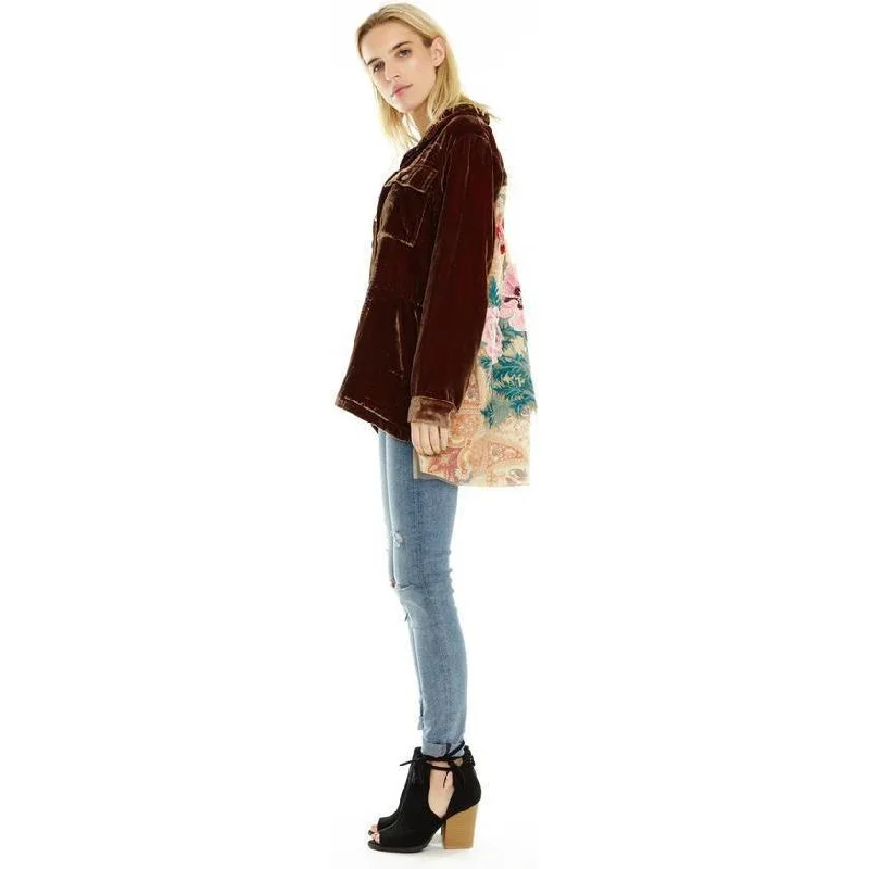 Aratta A Tulip Garden Jacket Sporty Women's Athleisure 