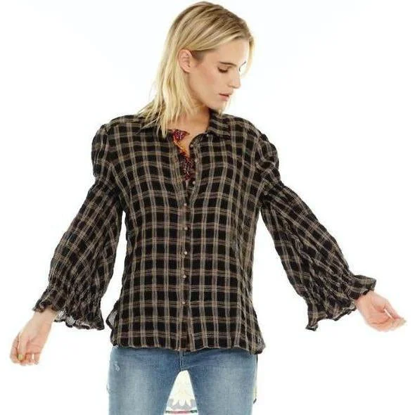 Aratta Pretty Woman Shirt Edgy Women's Punk