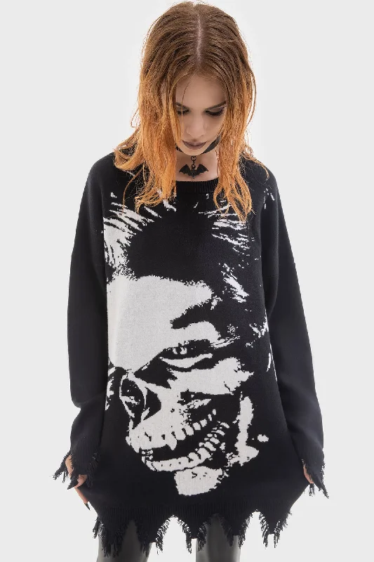 Blood Sucker Sweater Relaxed Women's 