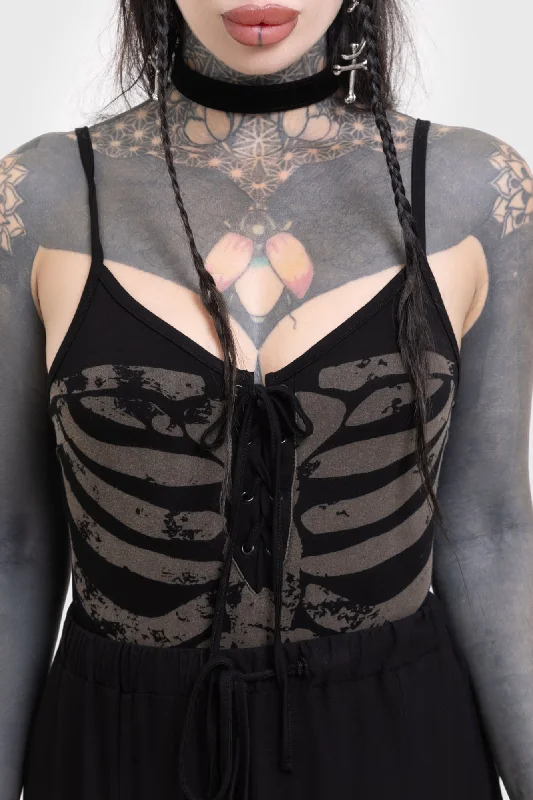 Bone Chiller Bodysuit Earthy Women's 