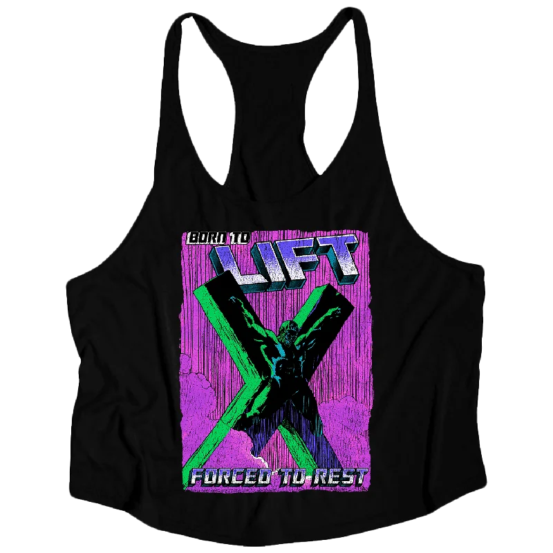 BORN TO LIFT *PREMIUM STRINGER* Monochromatic All - in - one