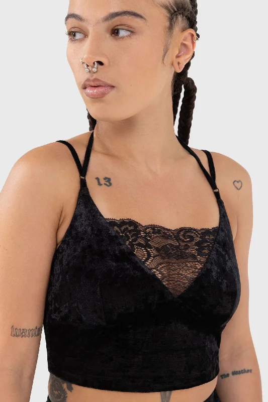 Burnt Obsidian Top Sleek Women's 