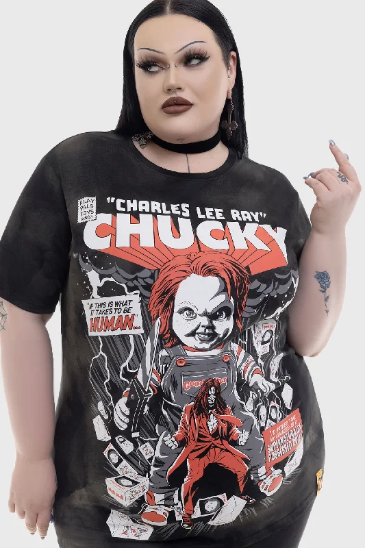 Charles Lee Ray T-Shirt [PLUS] Vacation