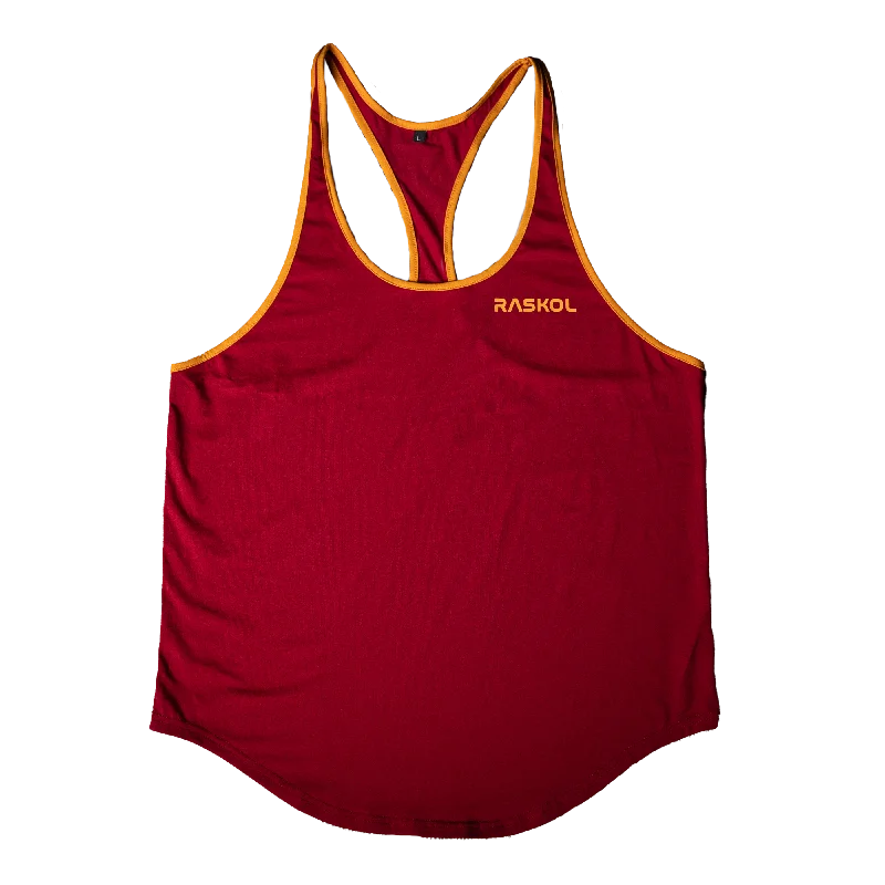 RASKOL Retro Burgundy Stringer (LIMITED EDITION) Luxurious Women's High -  end