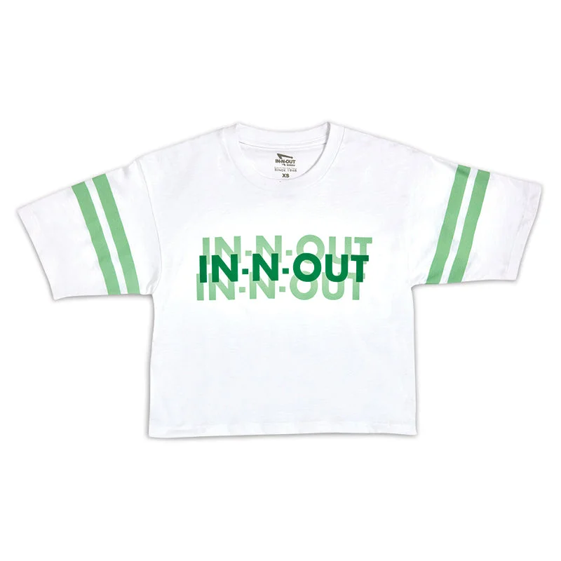 CROPPED TEE Trendy Women's 
