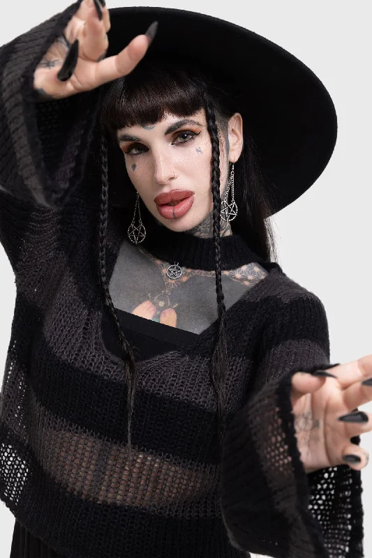Cruel Conscience Sweater Elegant Women's 