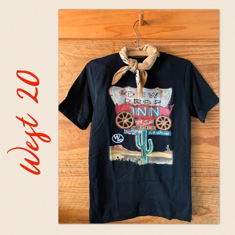 Dew Drop Inn Tee Sharp Women's Italian