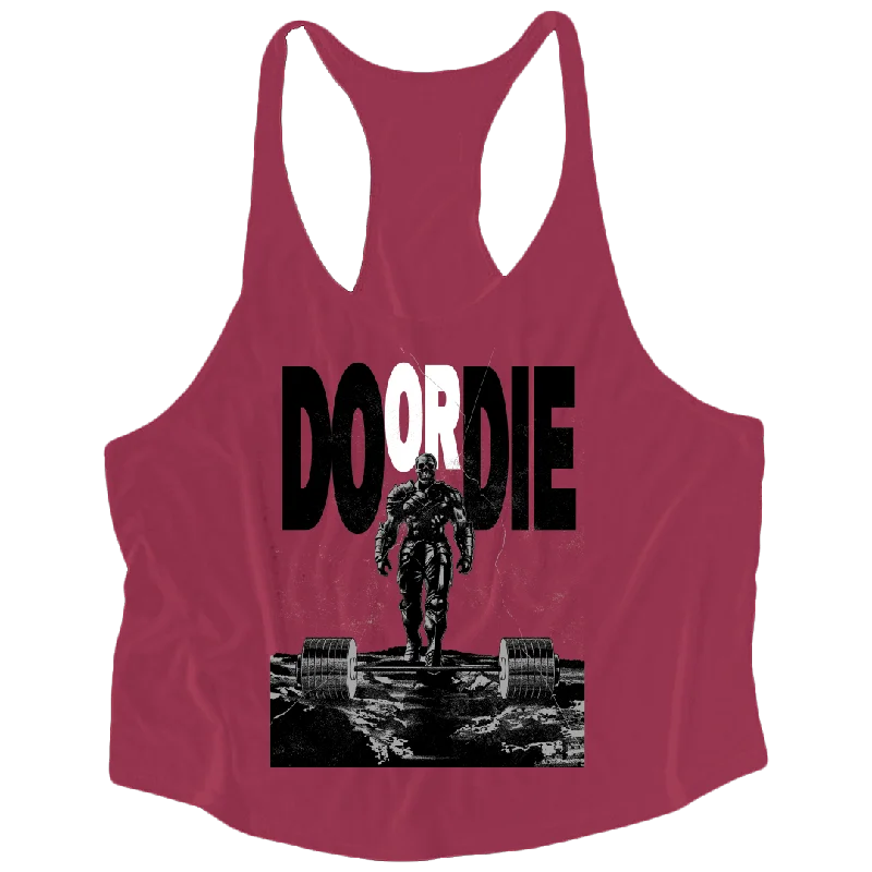 DO OR DIE *PREMIUM STRINGER* Athletic Women's High - 