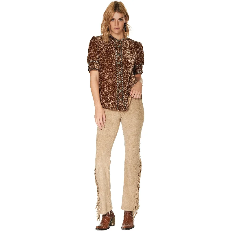 Double D Ranchwear Castillo, Alava Top Refined Women's 
