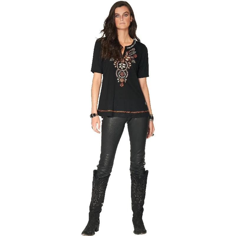 Double D Ranchwear Caminos Sinuoso Top purpose