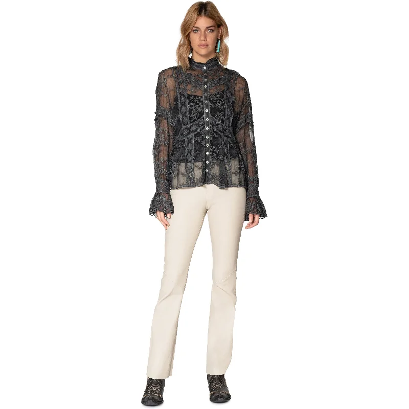 Double D Ranchwear Luciana Top Dapper Women's 1920S
