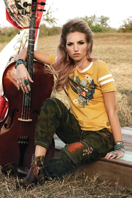 Double D Ranchwear Rise & Shine Tee Luxurious Women's High -  end