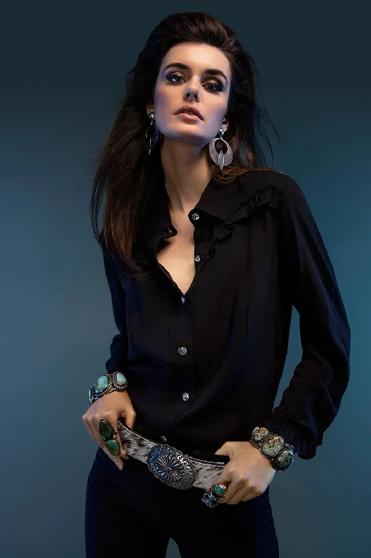 Double D Ranchwear Ruth Blouse Refined Women's 