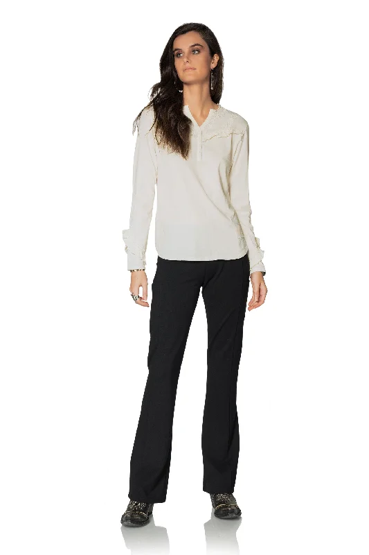Double D Ranchwear Spanish Soutache Tee Cozy Women's Winter
