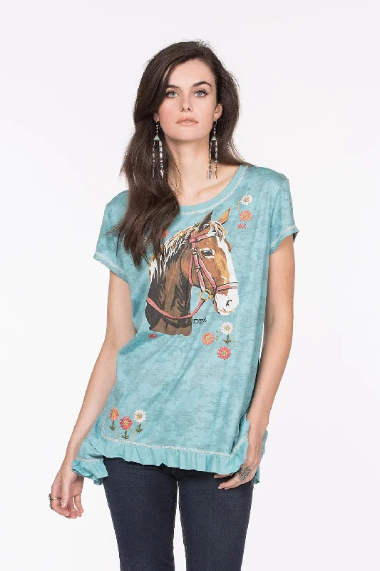 Double D Ranchwear Tennessee Walker Top Contemporary 