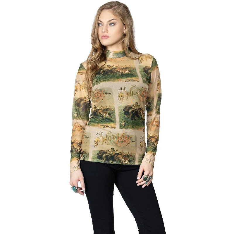 Double D Ranchwear The Great Exhibition Tee Refined Women's Hand - crafted